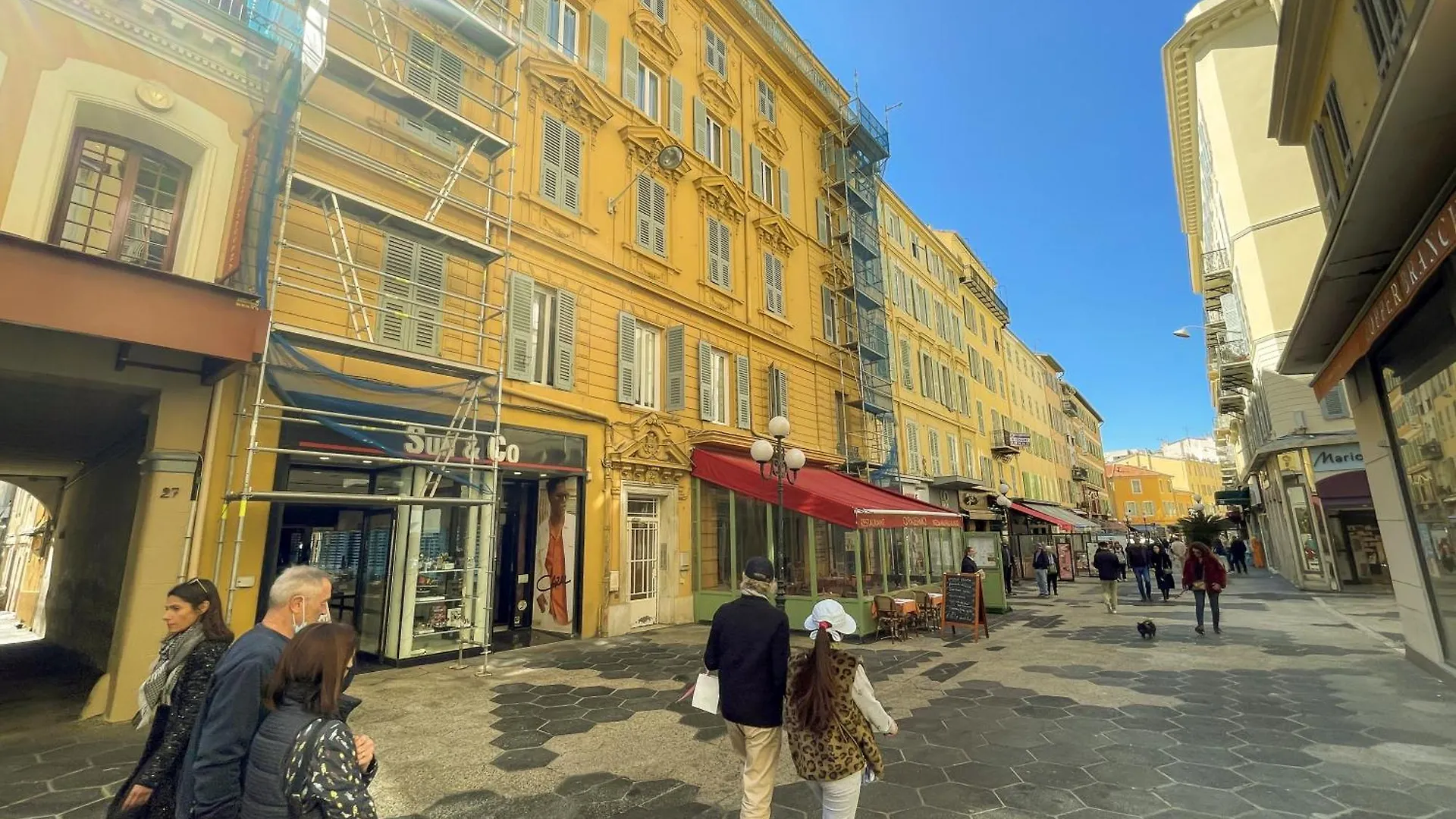 Massena 4 Pers Super Centrale Wifi Nice France