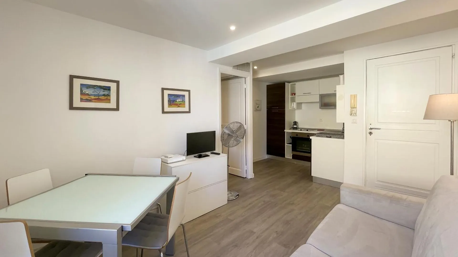 Massena 4 Pers Super Centrale Wifi Nice Apartment