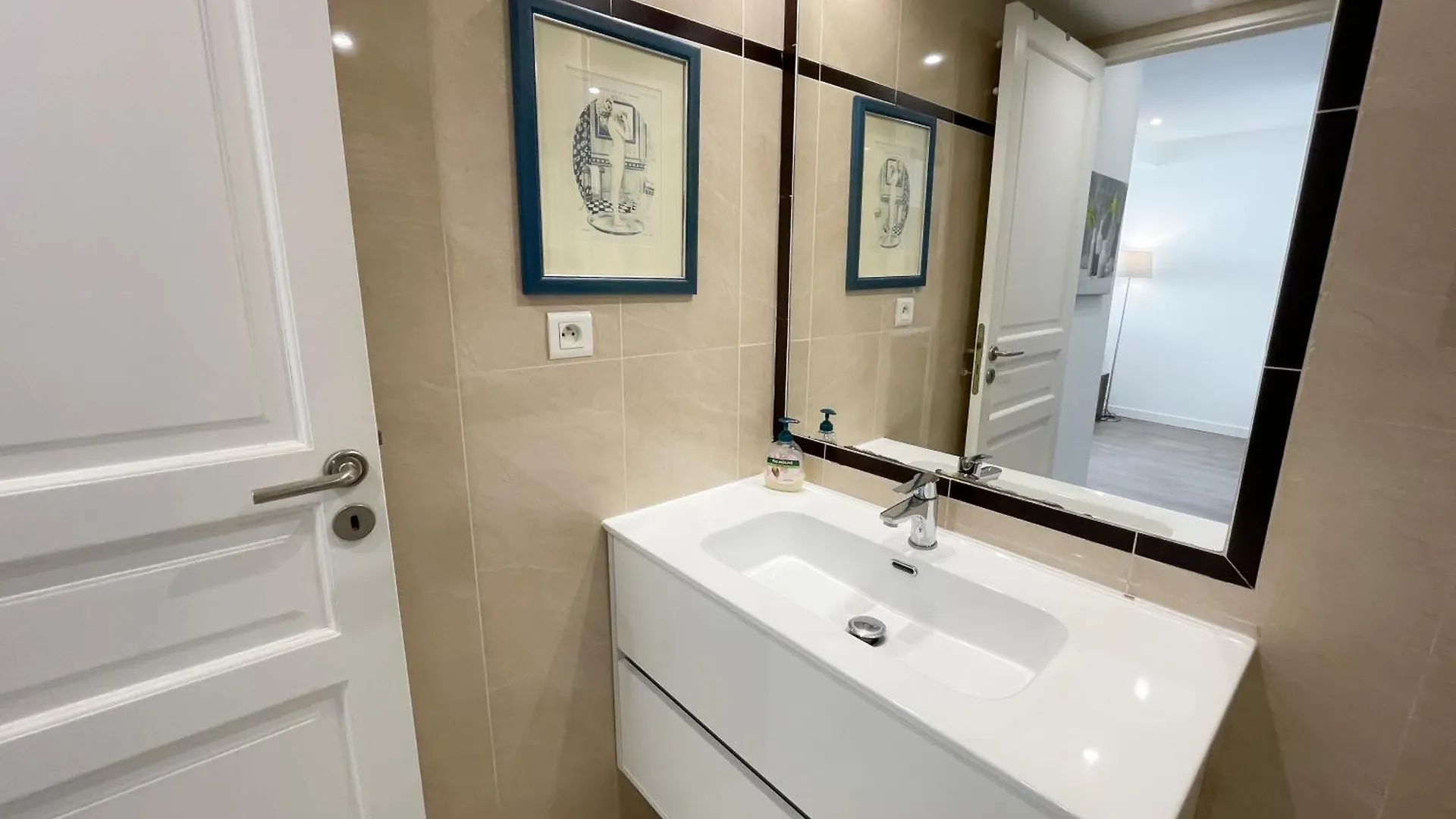 Massena 4 Pers Super Centrale Wifi Nice Apartment